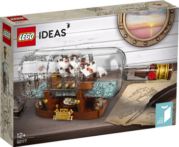 LEGO CREATOR EXPERT  Statek w butelce 92177