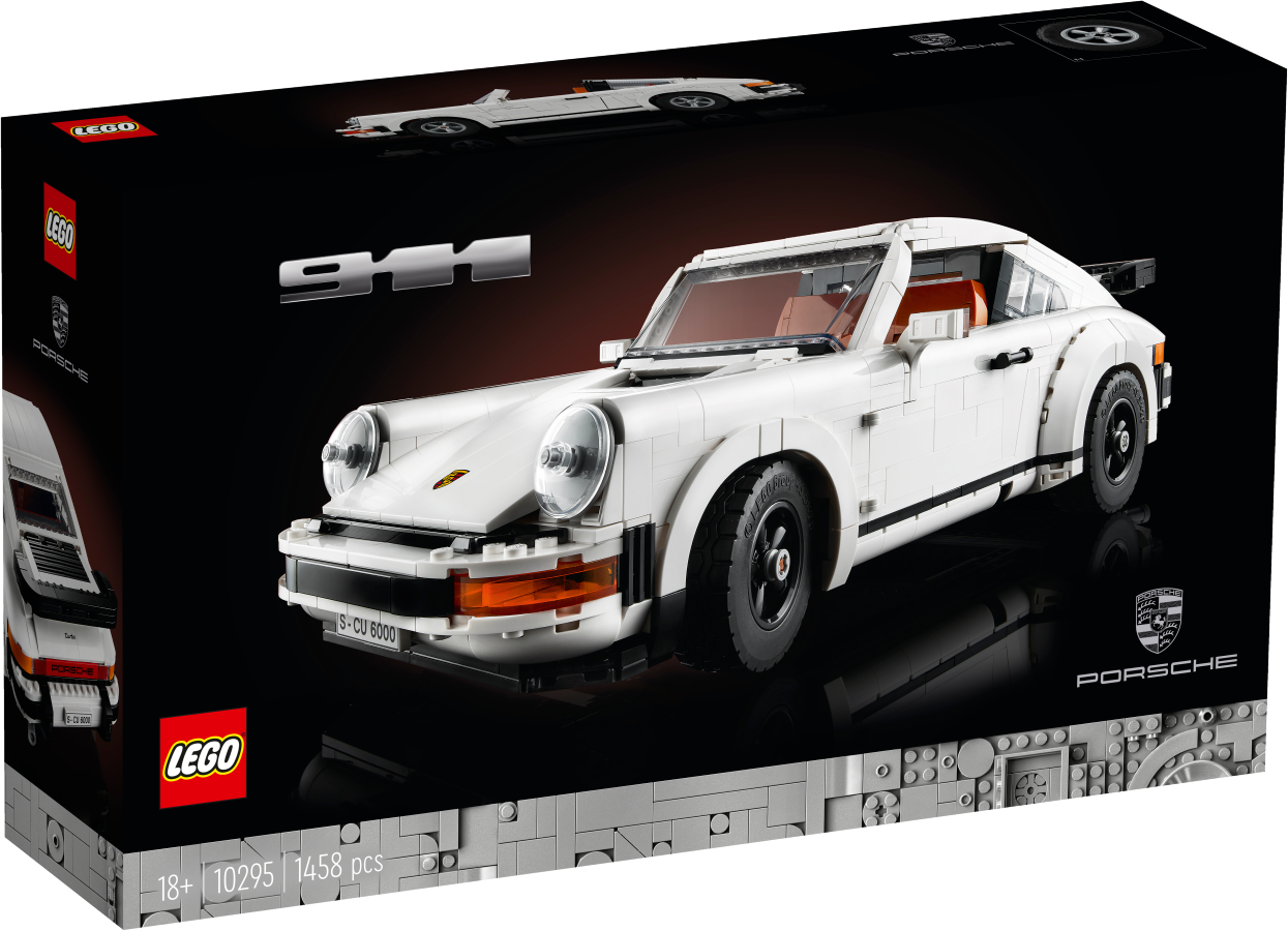 LEGO ICONS Porsche 911 10295