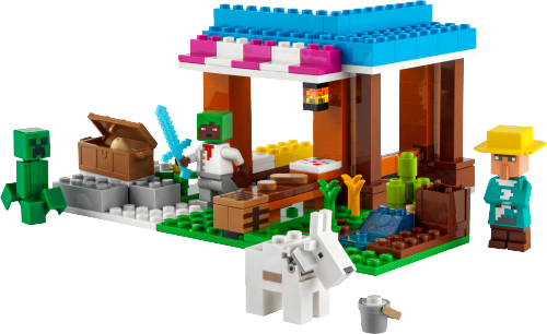 LEGO MINECRAFT Piekarnia 21184