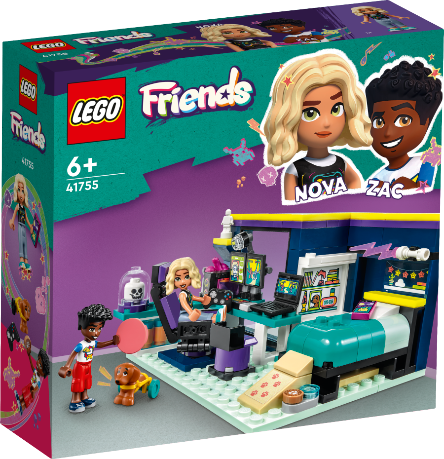 LEGO FRIENDS Pokój Novy 41755