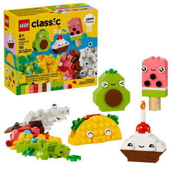Lego Classic 11039 Kreatywne smakołyki