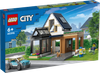 LEGO CITY Domek rodzinny i samochód elektryczny 60398