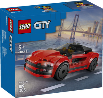 Lego 60448 Czerwony samochód sportowy