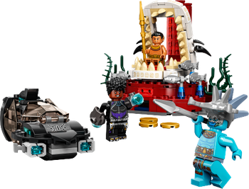 LEGO SUPER HEROES Sala tronowa króla Namora 76213