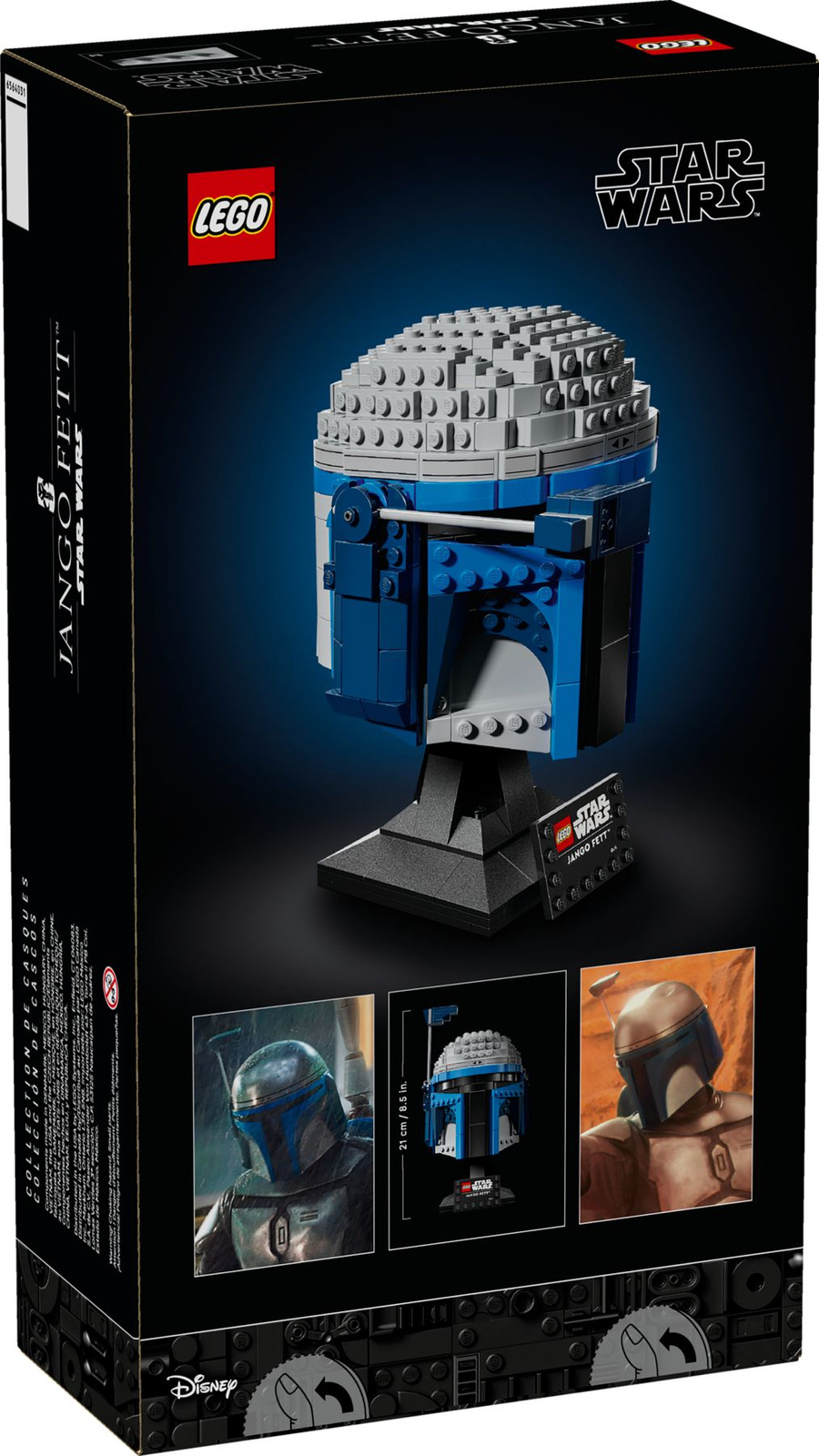 Lego Star Wars 75408 Hełm Jango Fetta