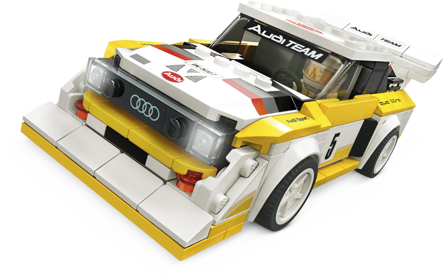 LEGO SPEED CHAMPIONS 1985 Audi Sport quattro S1  76897