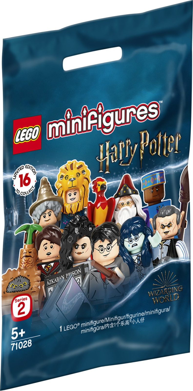 LEGO MINIFIGURES  Harry Potter™ — seria 2 71028