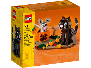 LEGO 40570 Kot i mysz na Halloween