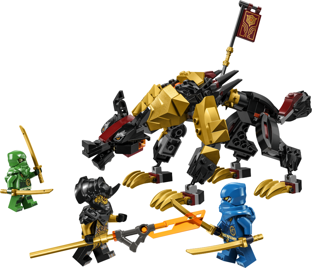 lego ninjago Ogar Łowców Smoków 71790
