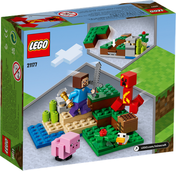 LEGO MINECRAFT Zasadzka Creepera™ 21177