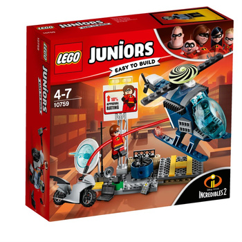 LEGO JUNIORS 10759 POŚCIG ELASTYNY
