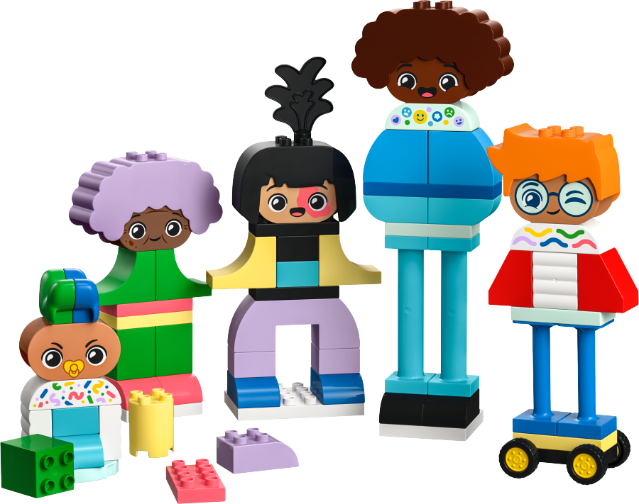 LEGO DUPLO Ludziki z emocjami 10423