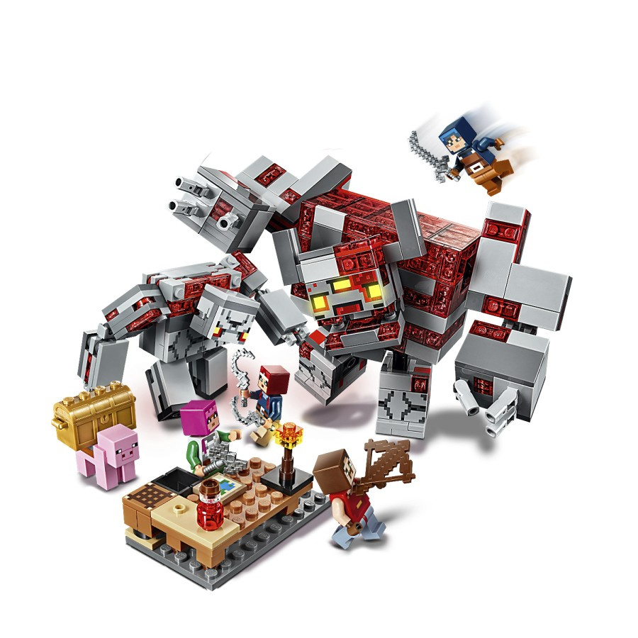 LEGO® MINECRAFT 21163 Bitwa o czerwony kamień
