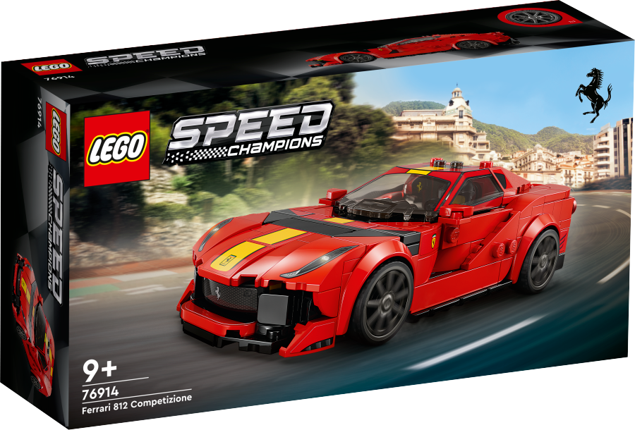 LEGO SPEED CHAMPIONS Ferrari 812 Competizione 76914
