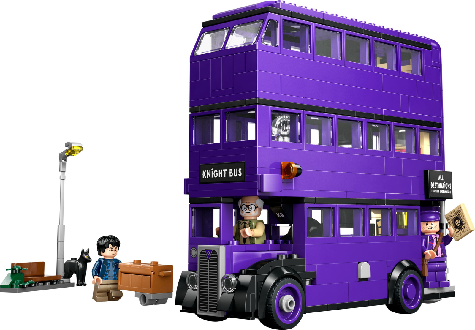 Lego Harry Potter 76446 Przygoda na pokładzie Błędnego Rycerza