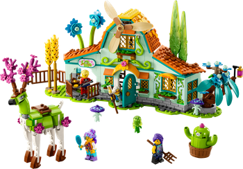 LEGO DREAMZzz Stajnia fantastycznych stworzeń 71459