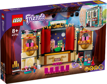 LEGO FRIENDS Szkoła aktorska Andrei 41714