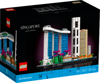 LEGO ARCHITECTURE Singapur 21057