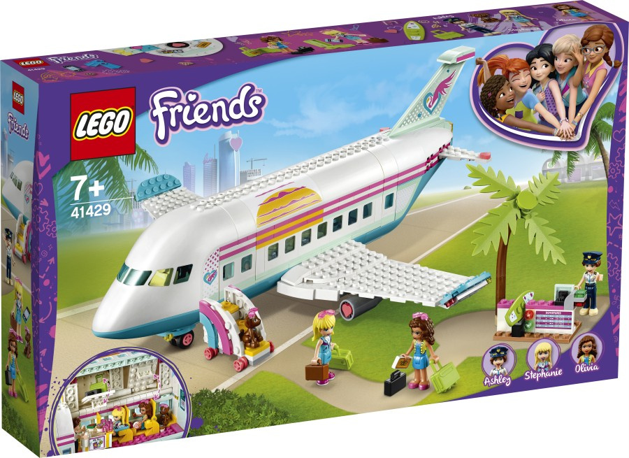 LEGO FRIENDS  Samolot z Heartlake City 41429