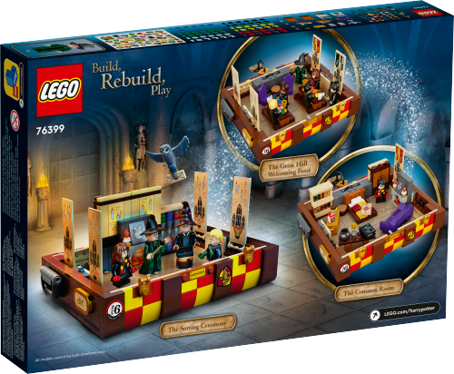 LEGO HARRY POTTER Magiczny kufer z Hogwartu™ 76399