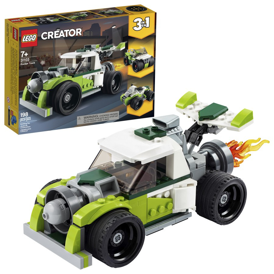 LEGO CREATOR  Rakietowy samochód 31103