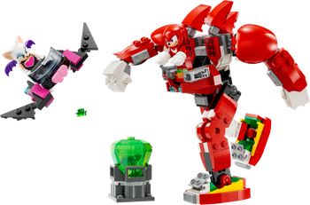 LEGO SONIC Knuckles i mech-strażnik 76996