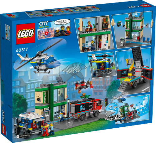 LEGO CITY Napad na bank 60317