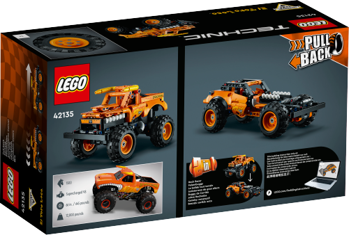 LEGO TECHNIC Monster Jam™ El Toro Loco™ 42135