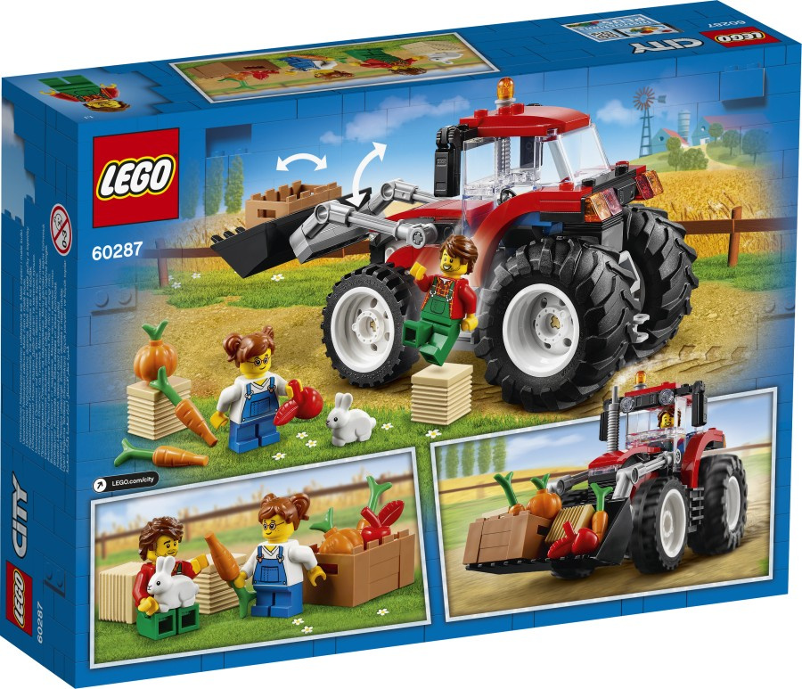LEGO CITY  Traktor 60287