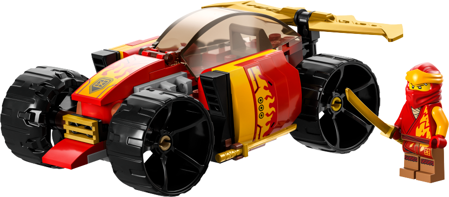 LEGO NINJAGO Samochód wyścigowy ninja Kaia EVO 71780