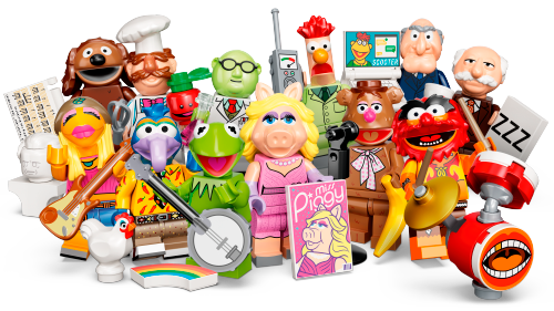LEGO MINIFIGURES Muppety 71033