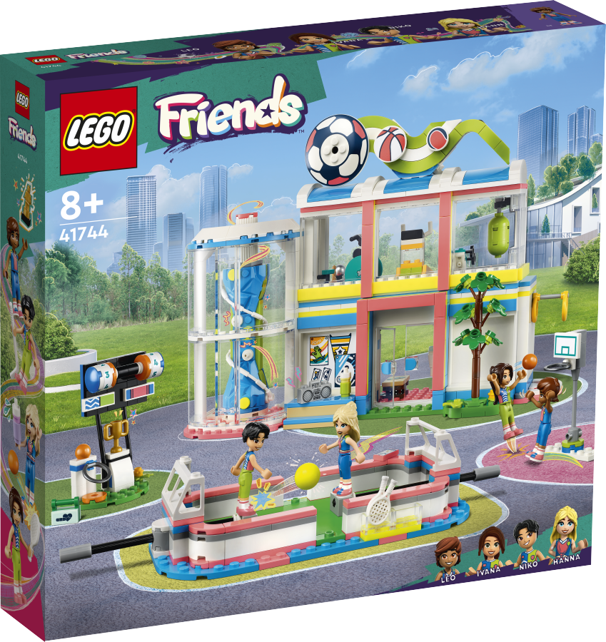 LEGO FRIENDS Centrum sportowe 41744