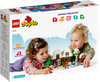 LEGO DUPLO Piernikowy domek Świętego Mikołaja 10976