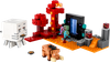 LEGO MINECRAFT Zasadzka w portalu do Netheru 21255