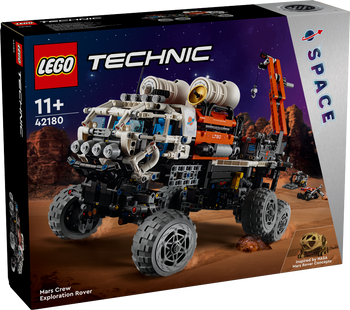 LEGO TECHNIC Marsjański łazik eksploracyjny 42180