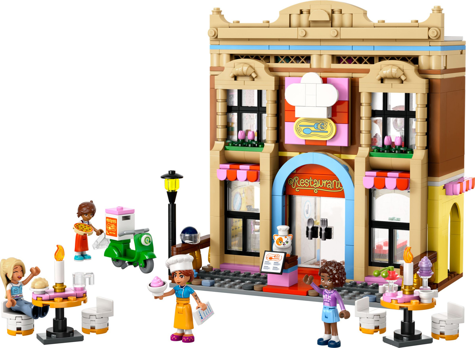 Lego Friends 42655 Restauracja i szkoła gotowania