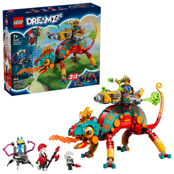 Lego DREMAZzz 71492 Ognisty kameleon Mateo
