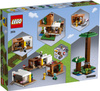 LEGO MINECRAFT  Nowoczesny domek na drzewie 21174