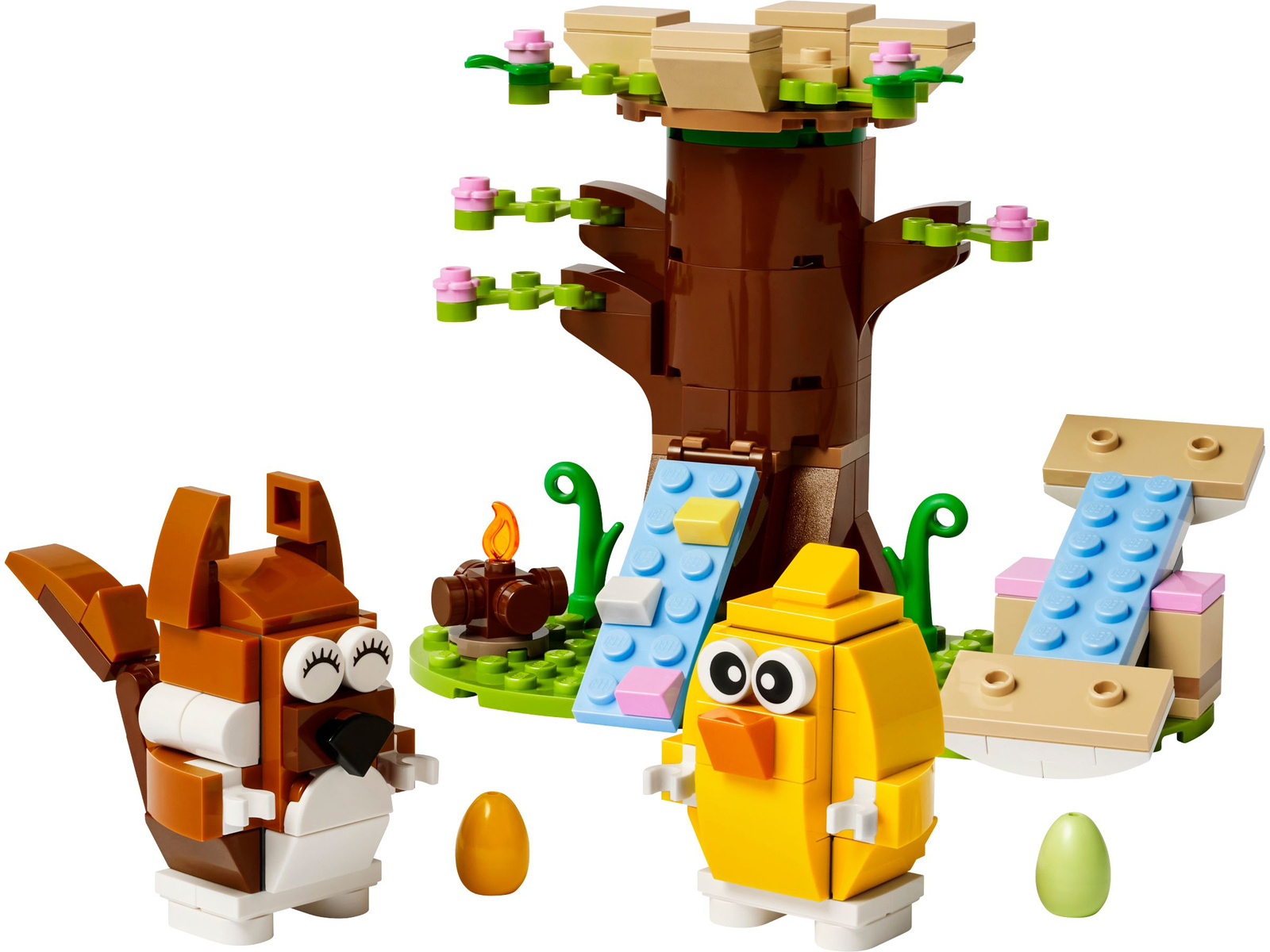 Lego Okolicznościowe 40709 Wiosenny plac zabaw dla zwierzątek