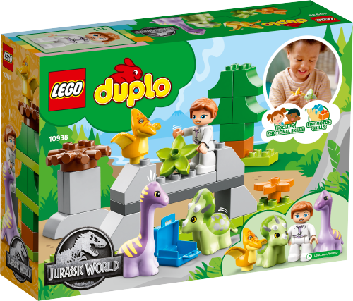 LEGO DUPLO Dinozaurowa szkółka 10938