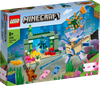 LEGO MINECRAFT Walka ze strażnikami 21180