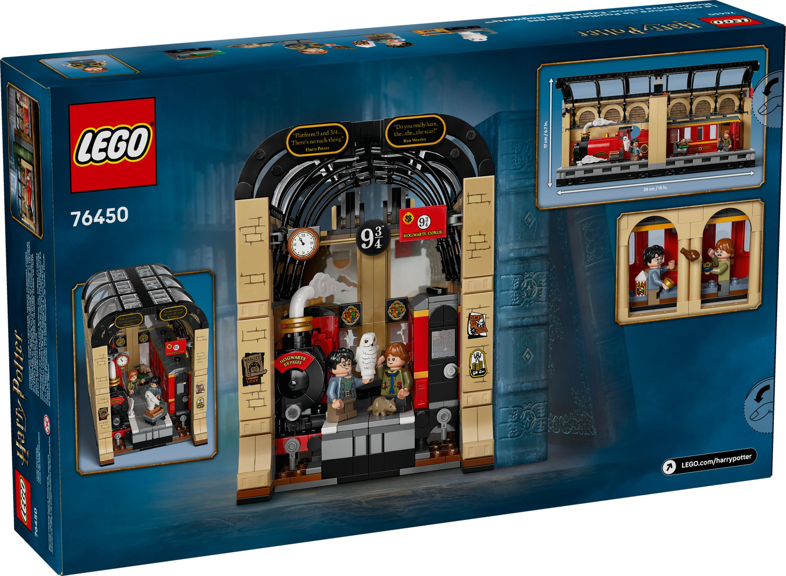 Lego Harry Potter 76450 Book nook: Ekspres do Hogwartu