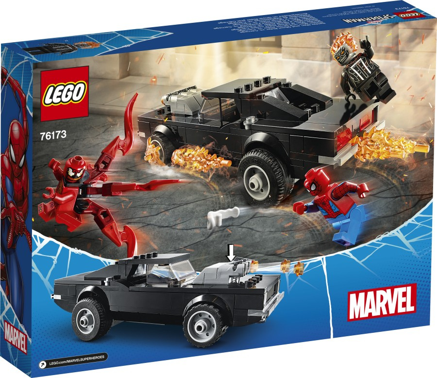 LEGO SUPER HEROES Spider-Man i Upiorny Jeździec kontra Carnage  76173
