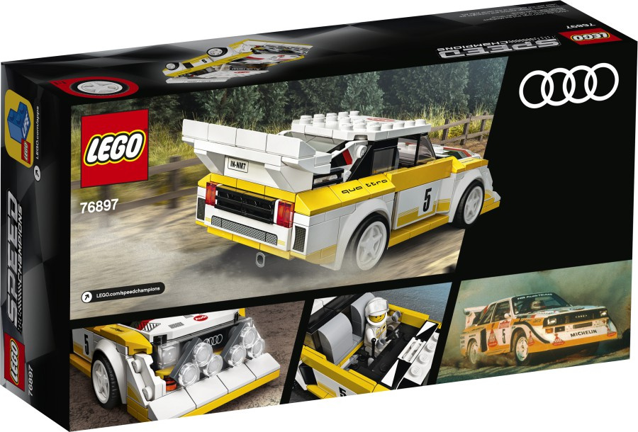 LEGO SPEED CHAMPIONS 1985 Audi Sport quattro S1  76897