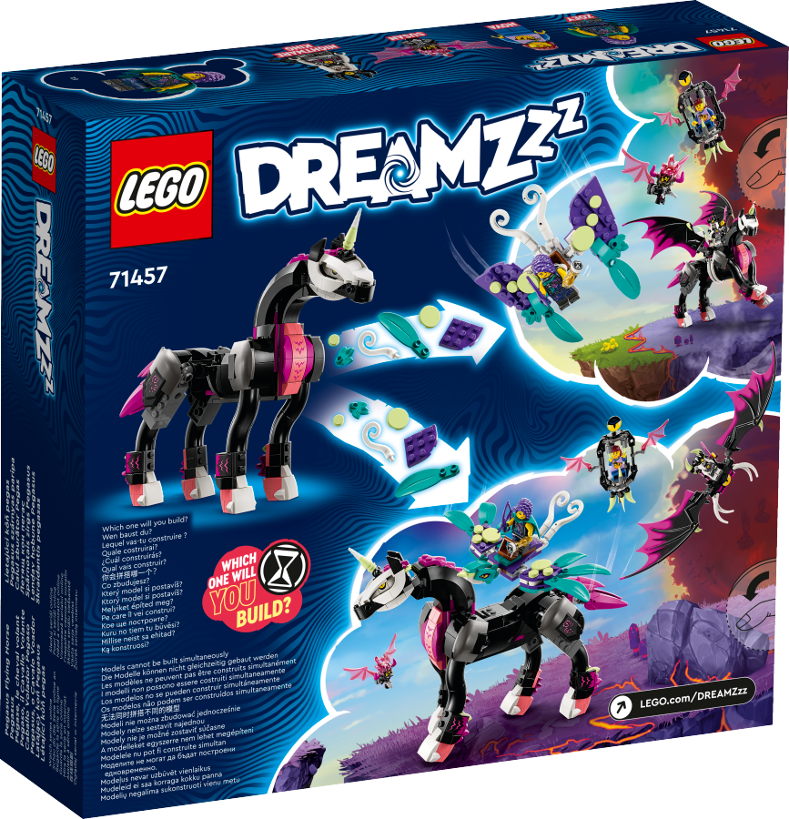 LEGO DREAMZzz Latający koń Pegasus 71457