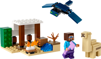 LEGO MINECRAFT Pustynna wyprawa Steve’a 21251