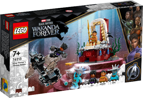 LEGO SUPER HEROES Sala tronowa króla Namora 76213