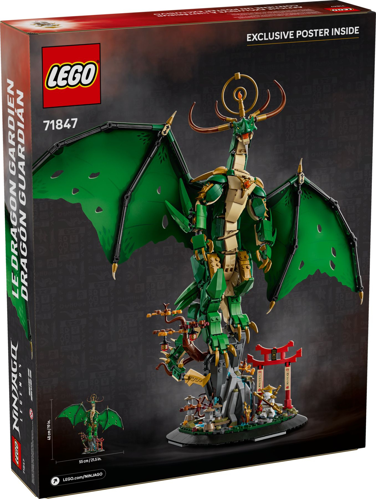 Lego Ninjago 71847 Smok-strażnik