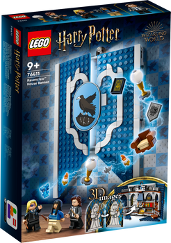 LEGO HARRY POTTER Flaga Ravenclawu 76411
