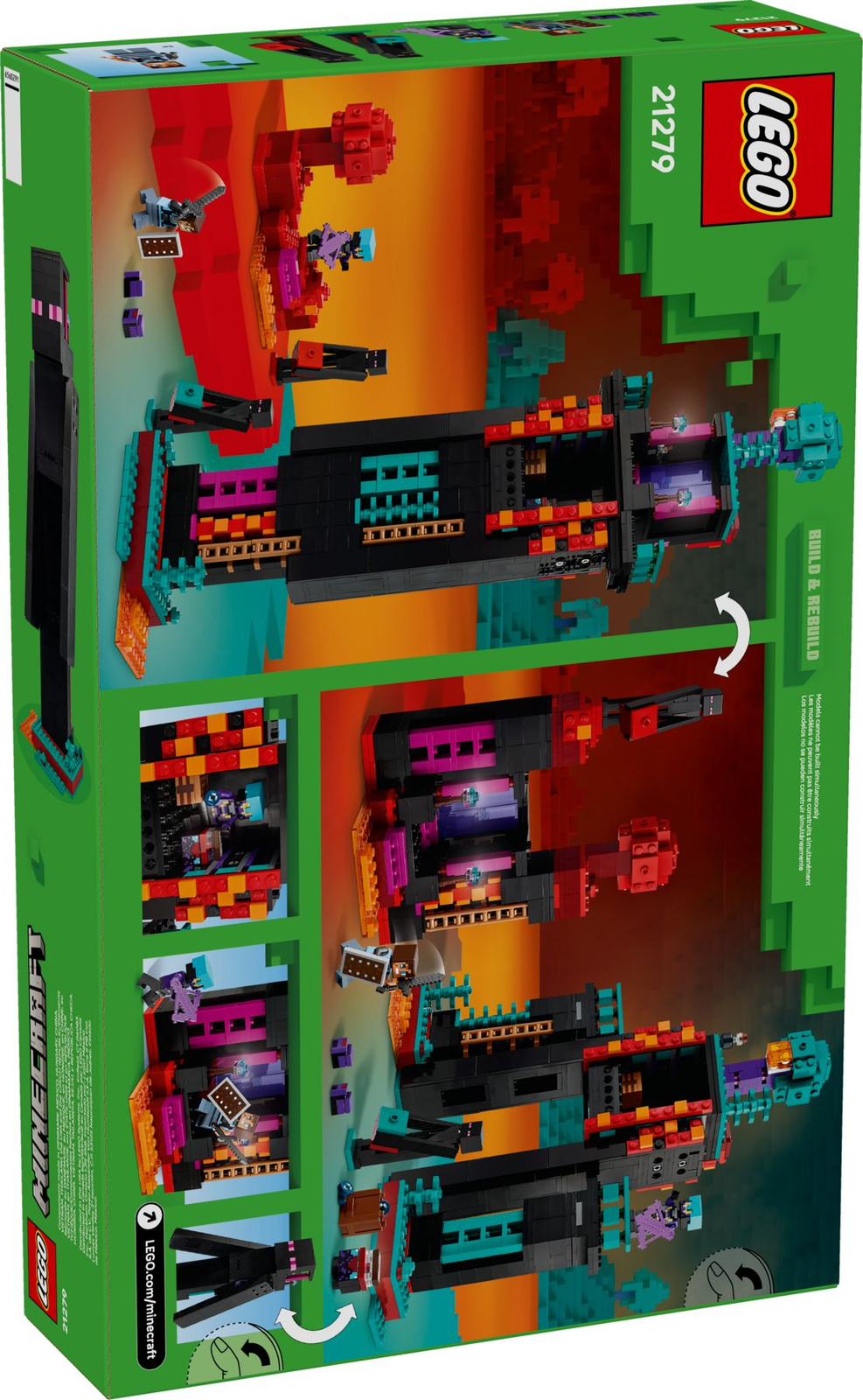 Lego Minecraft 21279 Wieża Endermana